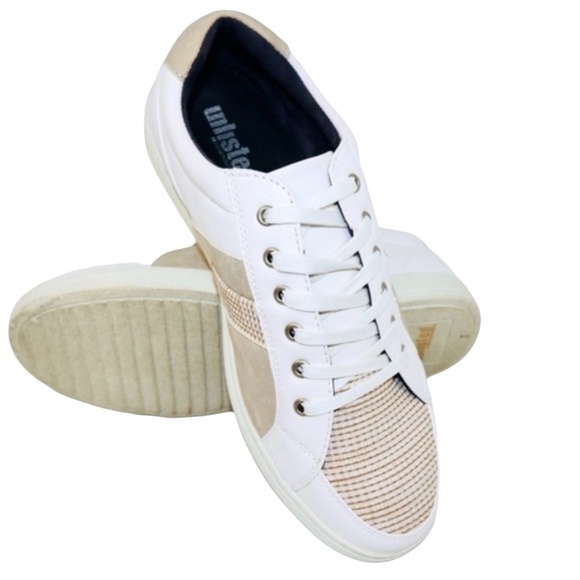 NEW Unlisted by Kenneth Cole Plott Men's Low Top Faux Leather Fashion Sneakers - Picture 2 of 9